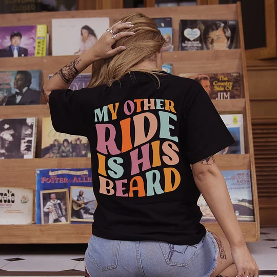 My Other Is His Beard T-shirt