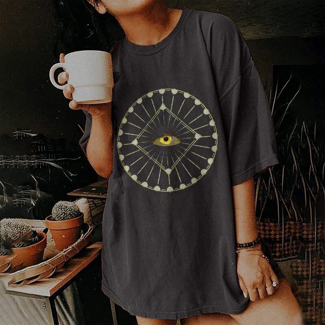 The Eye Of Ferris Wheel T-shirt