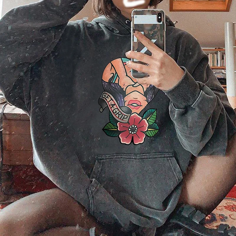 Get A Grip Hoodie