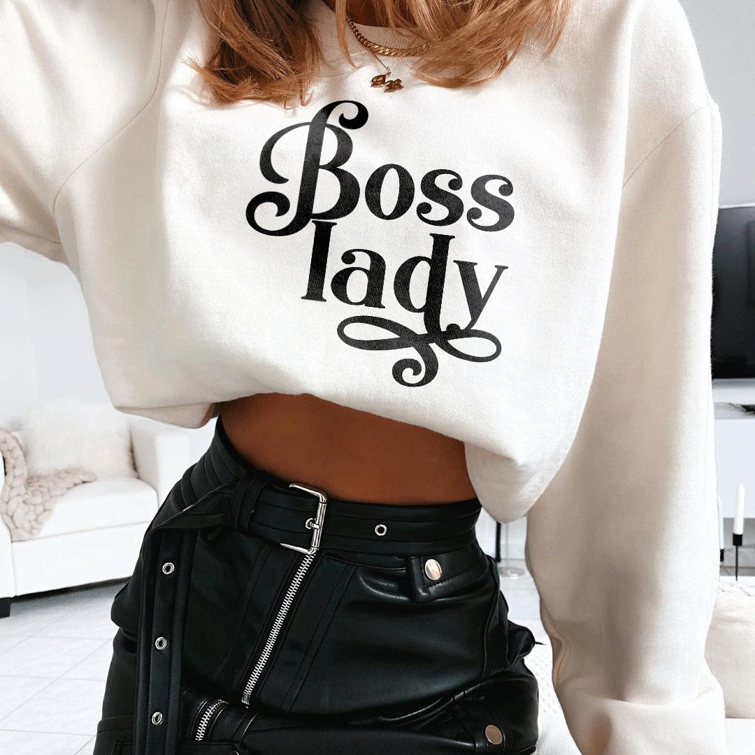 Boss Lady Sweatshirt