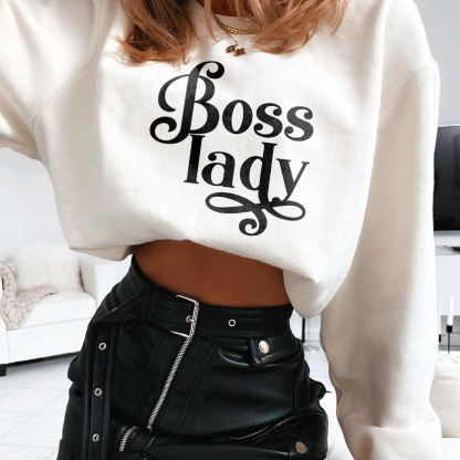 Boss Lady Sweatshirt