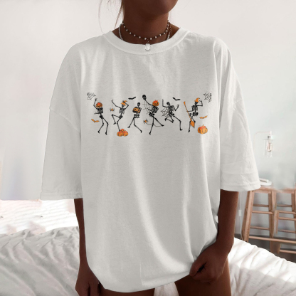 Halloween Skeleton T-shirt