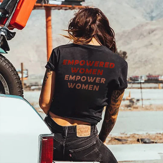 Empowered Women Enpower Women T-shirt