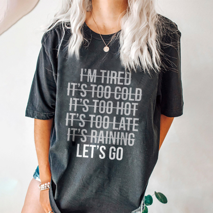 Let's Go T-shirt