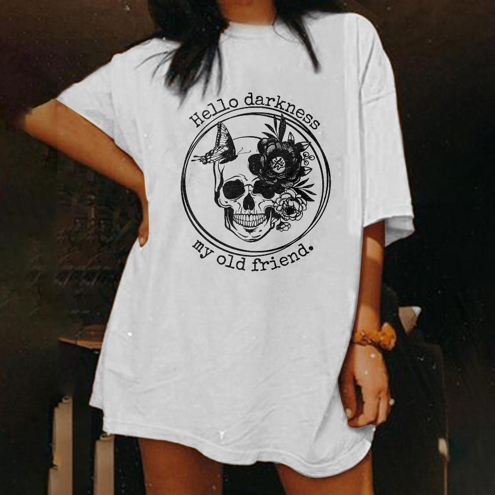Hello Darkness, my old Friend Casual T-shirt