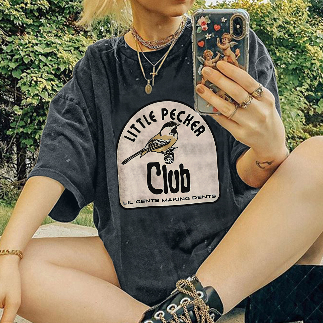 Little Pecker Club T-shirt