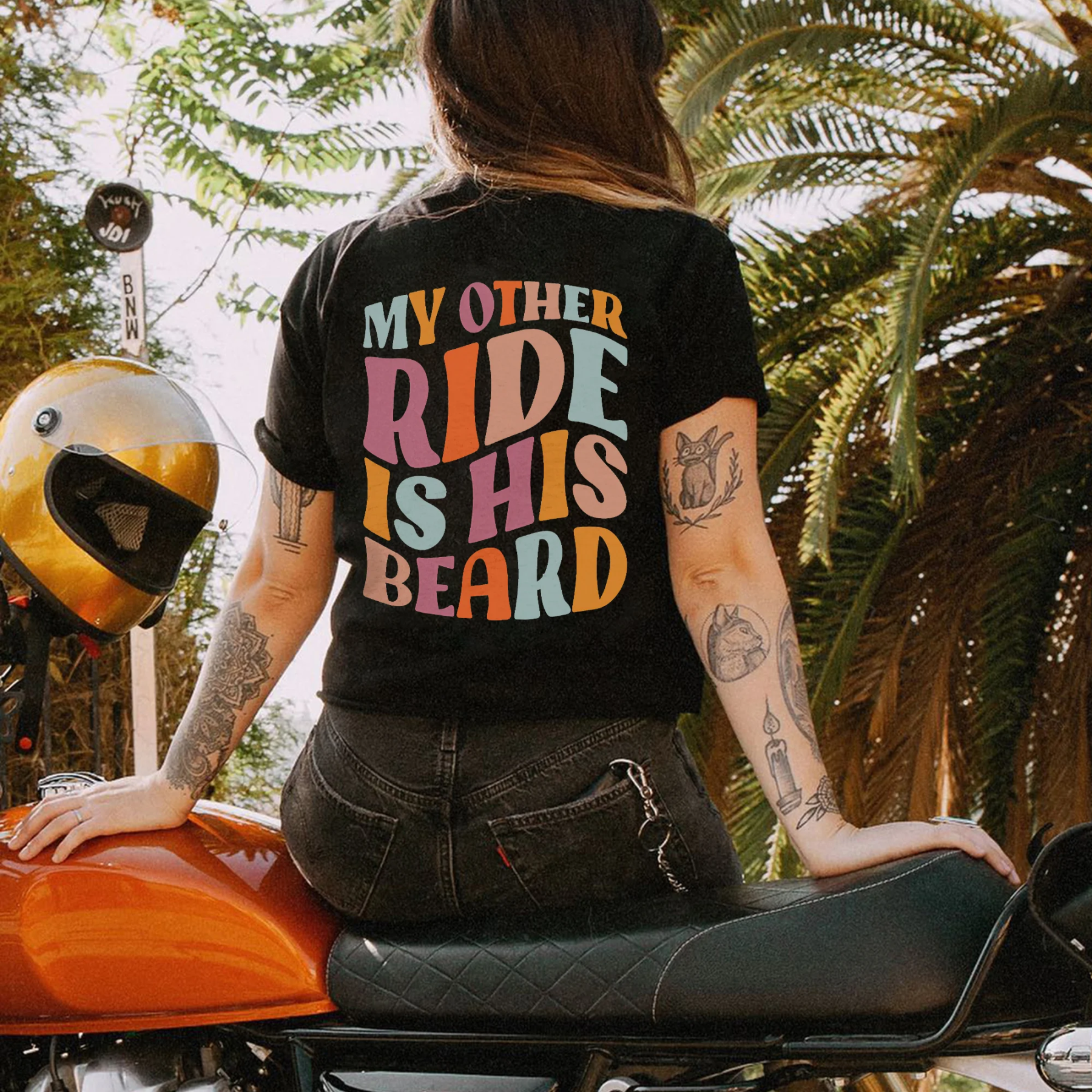 My Other Is His Beard T-shirt