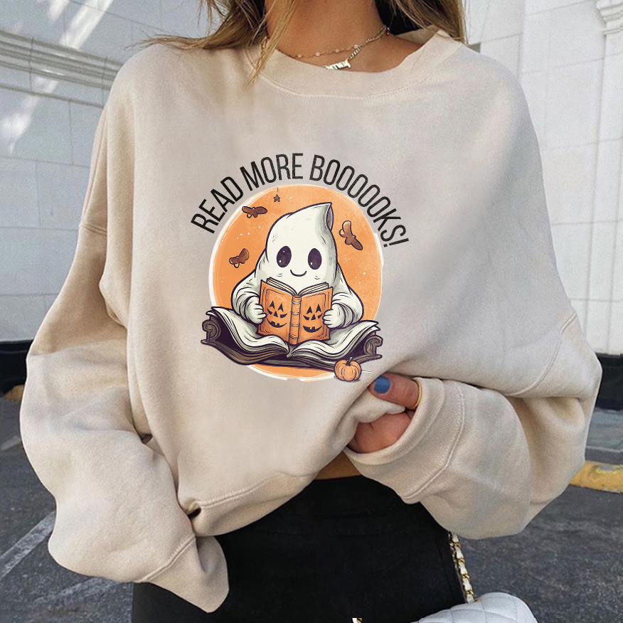Read More Boooooks! Halloween Sweatshirt