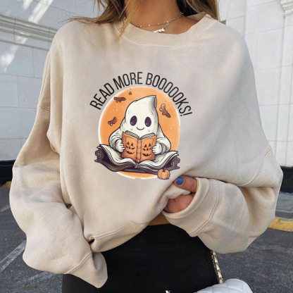 Read More Boooooks! Halloween Sweatshirt
