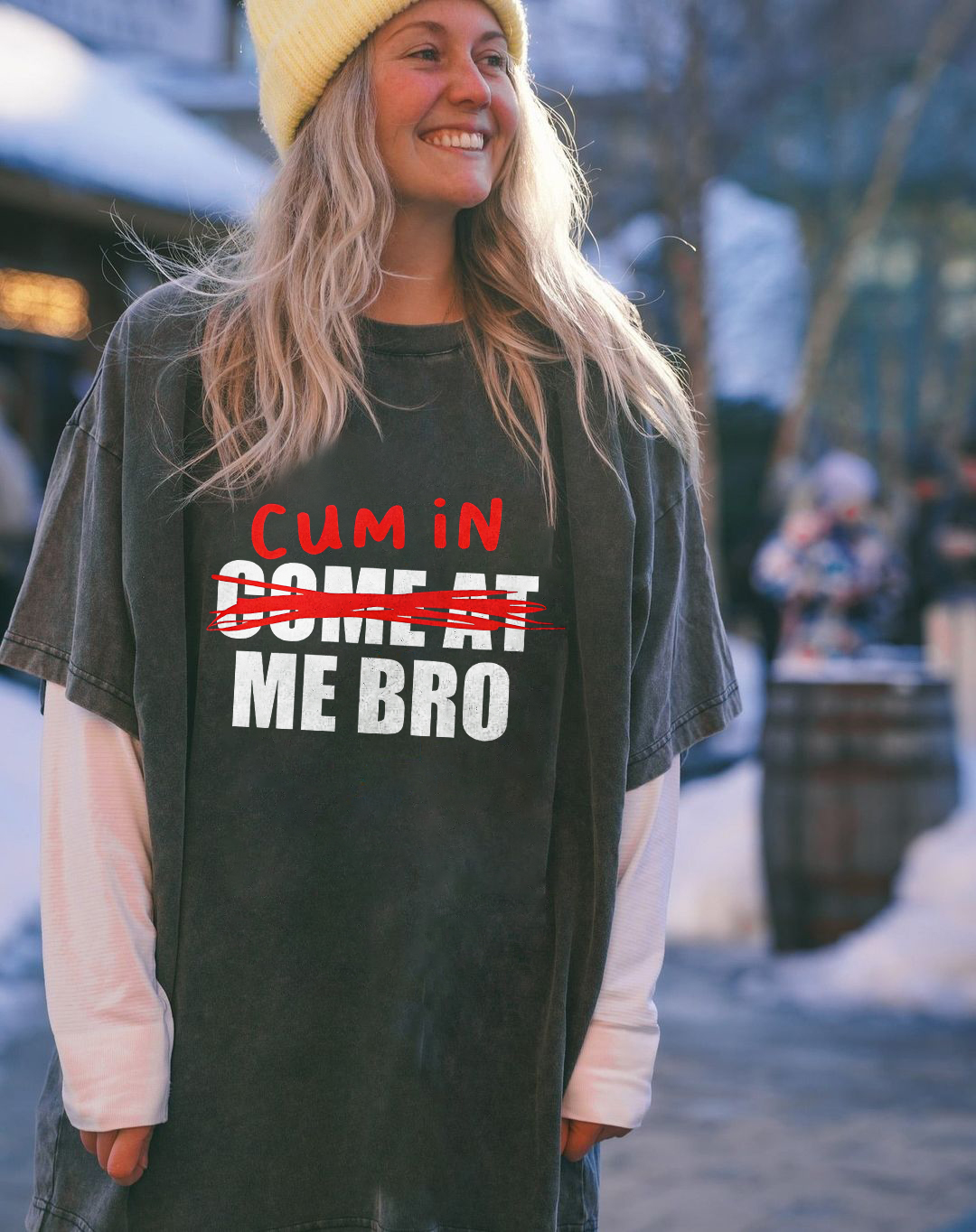 Come At Cum In Me Bro T-shirt