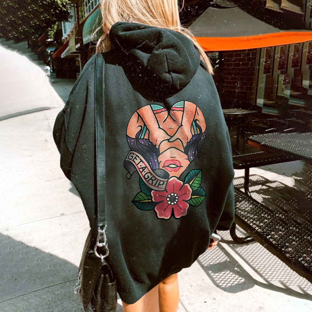 Get A Grip Hoodie