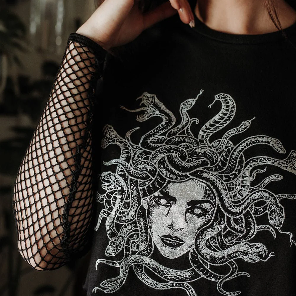 Medusa Printed T-shirt