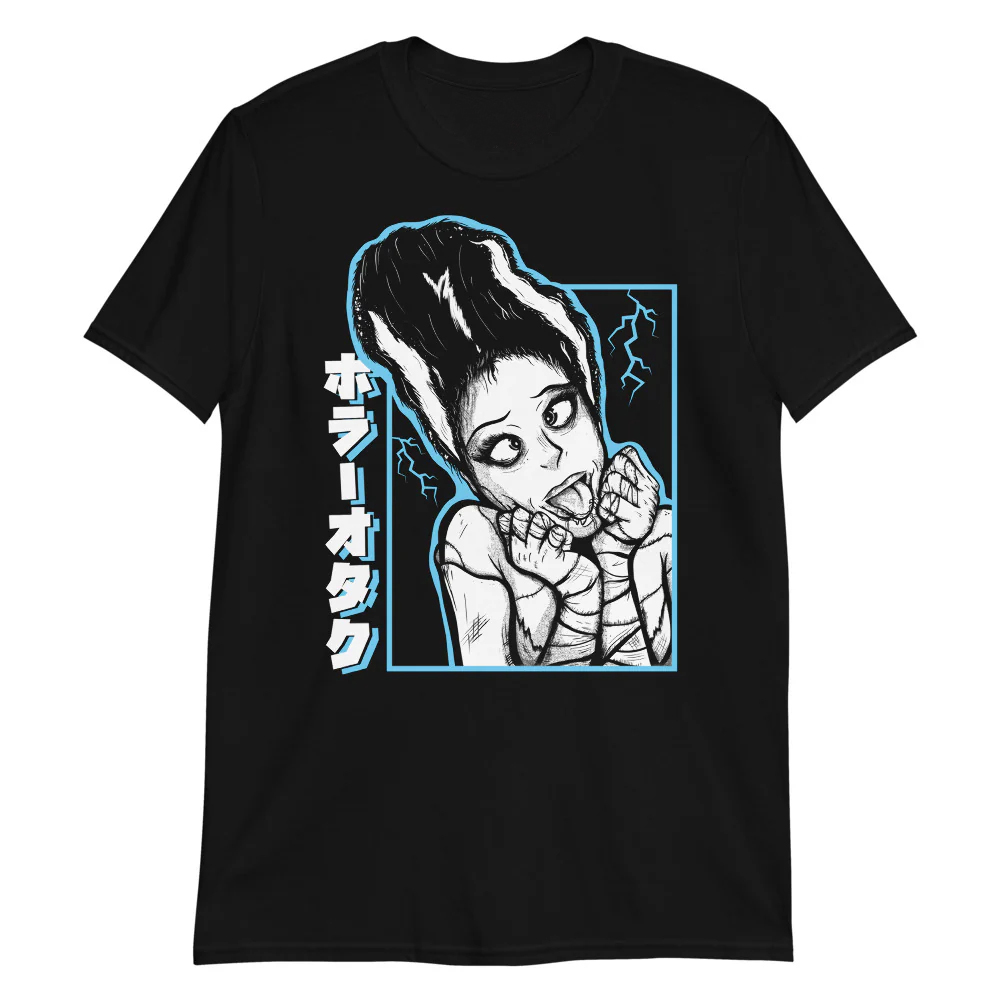 The Bride of Frankenstein Ahegao T-Shirt