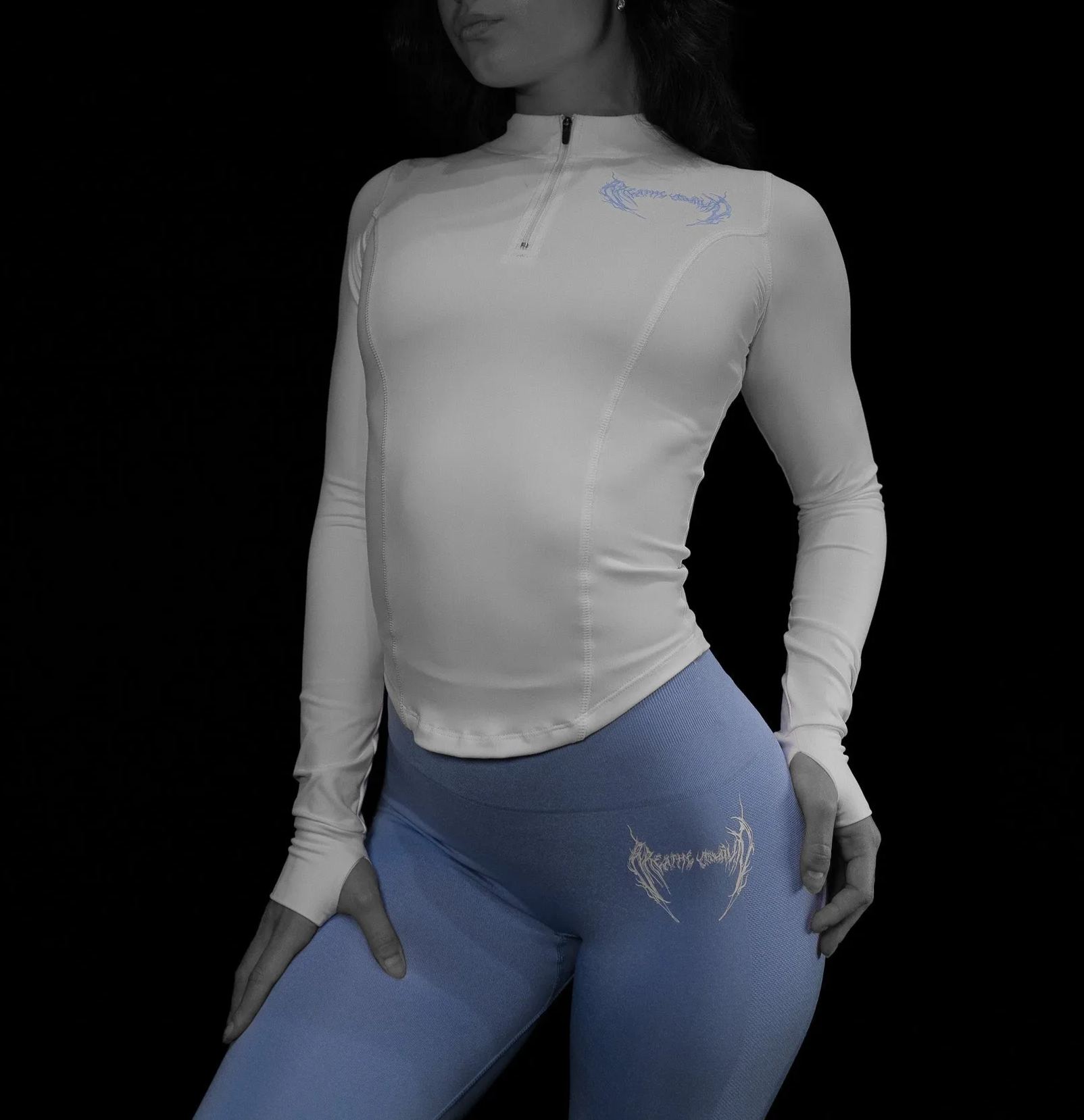 Women's Void Tech™ Long Sleeve Quarter zip FROST