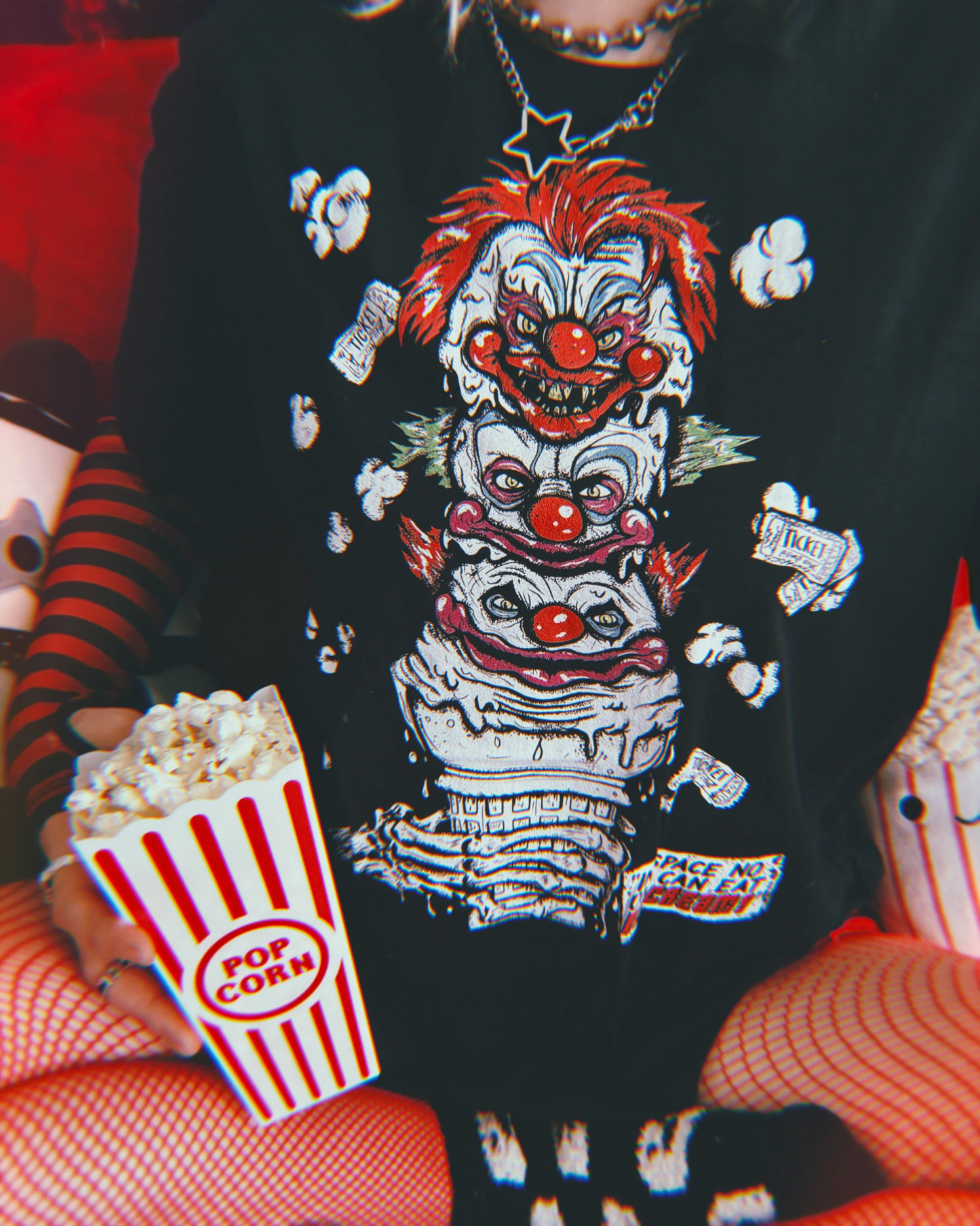 Killer Klowns From Outer Space Ice Cream T-Shirt
