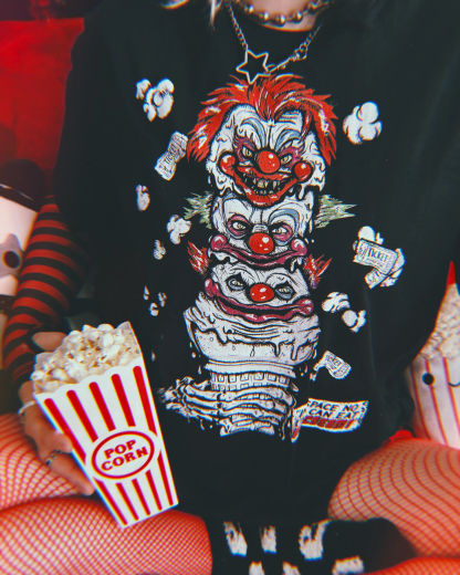 Killer Klowns From Outer Space Ice Cream T-Shirt