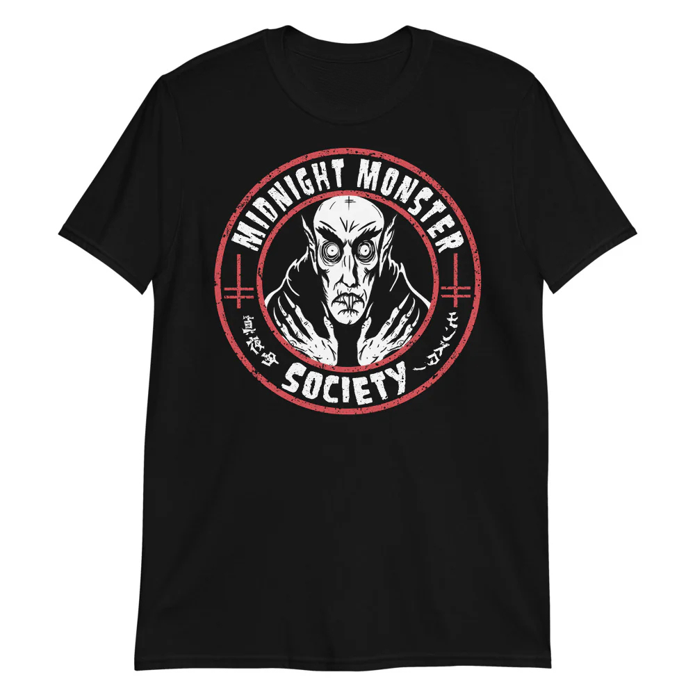 Midnight Monster Society, Vampire Fiend T-Shirt