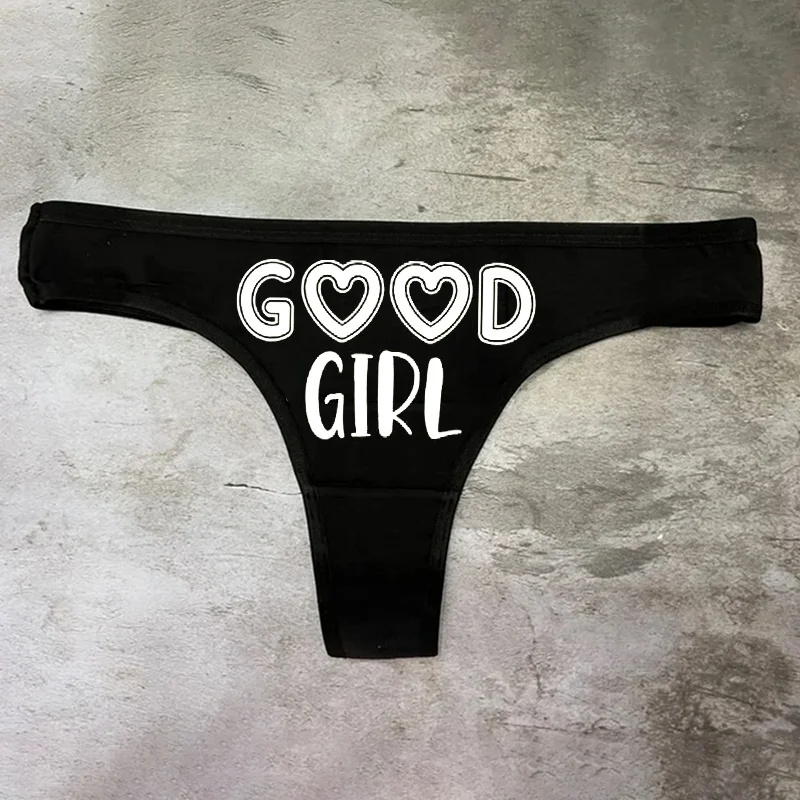 Good Girl Printed Sexy Panties