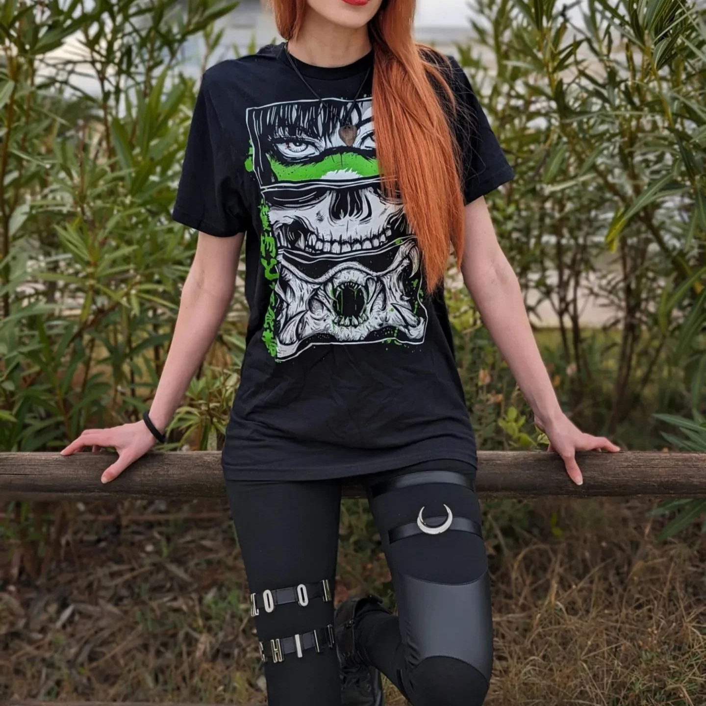 PREY X PREDATOR Double Sided T-Shirt