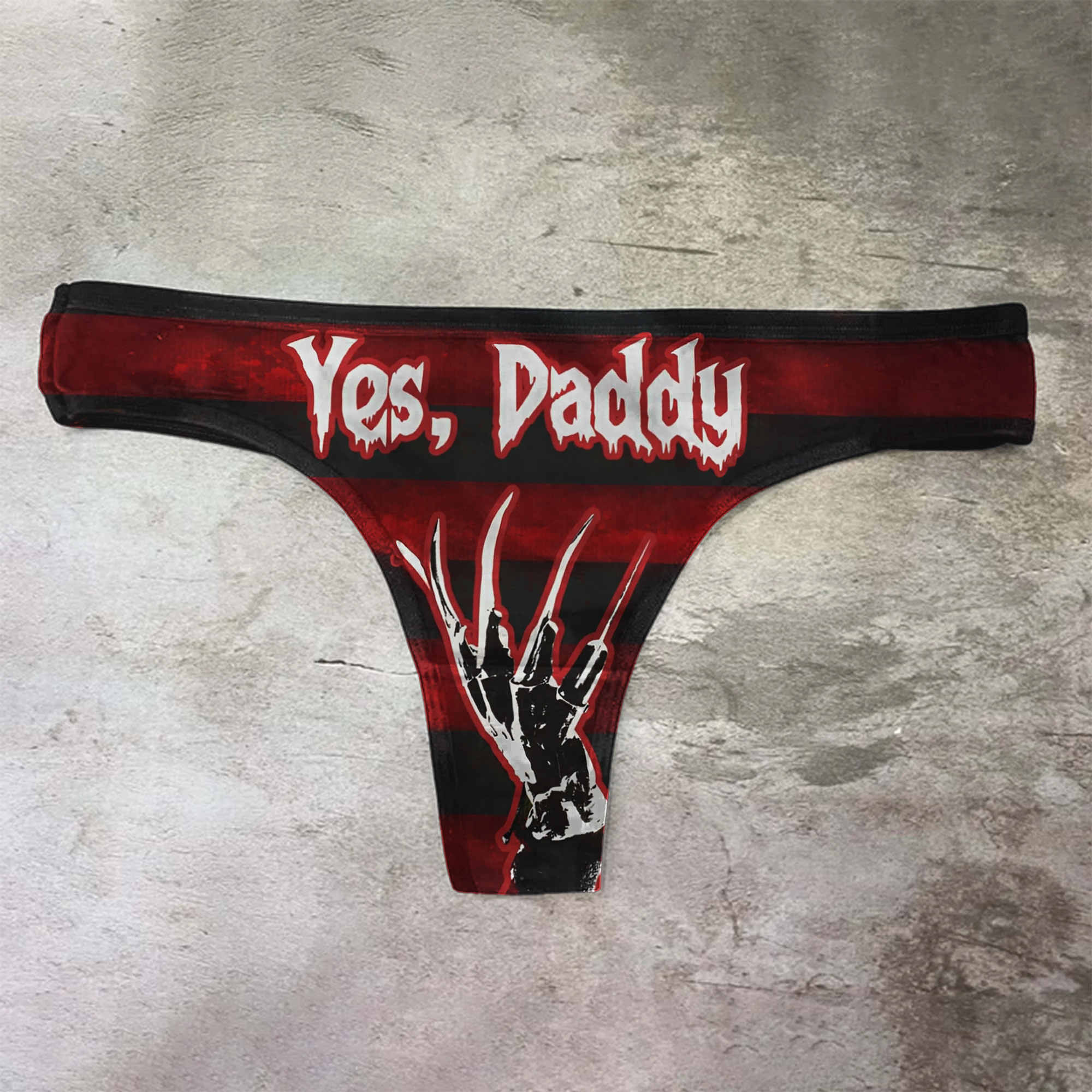 Yes Daddy Printed Sexy Panties