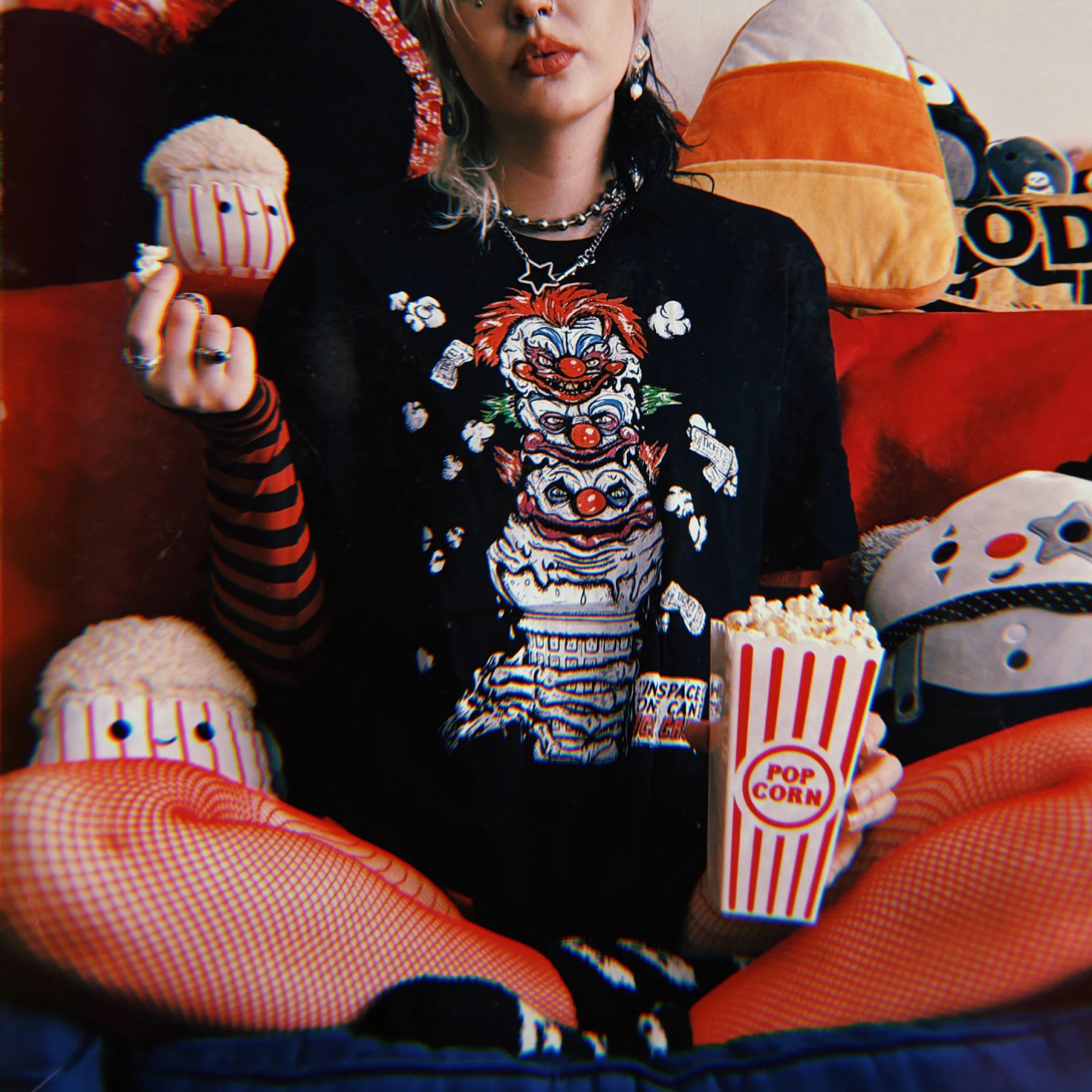 Killer Klowns From Outer Space Ice Cream T-Shirt