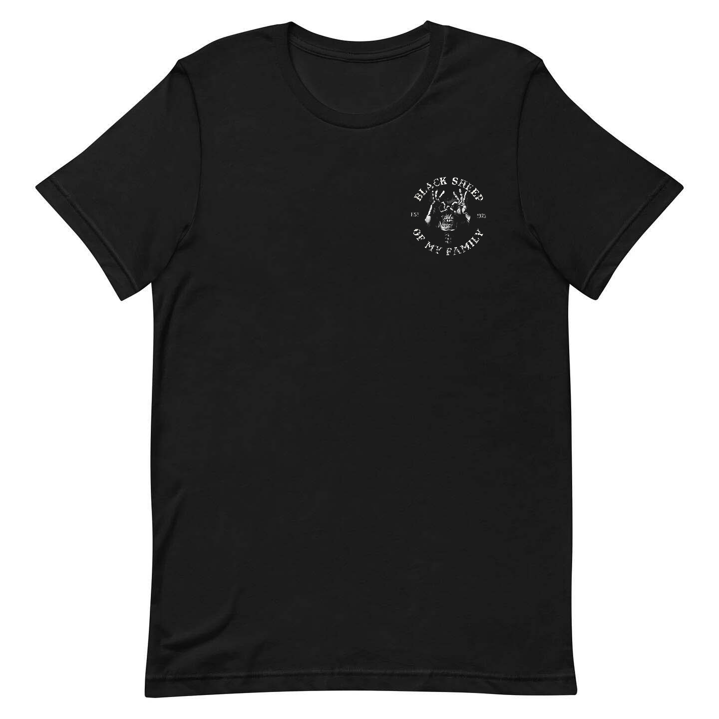 Black Sheep Of My Family Regular T-shirt
