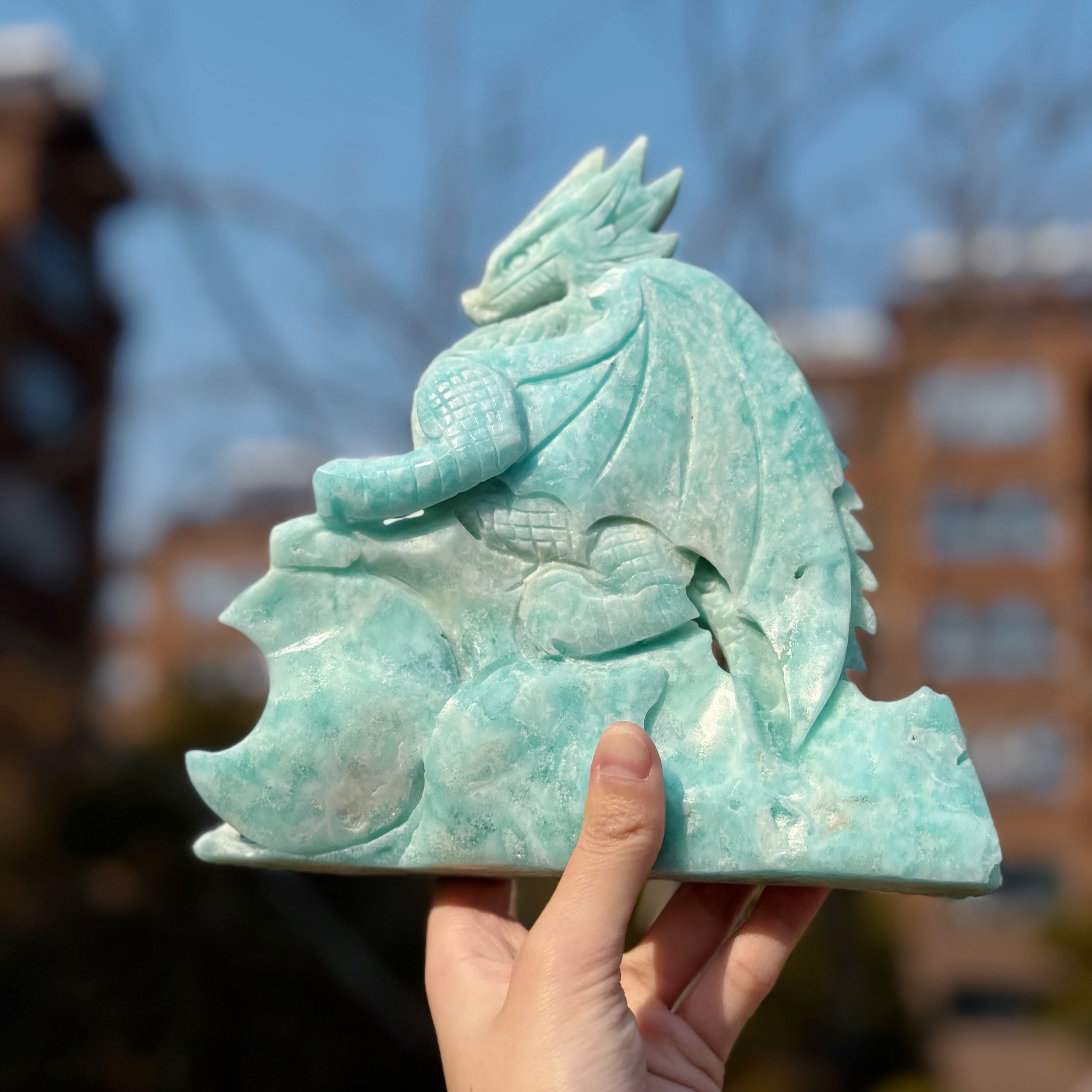 hemimorphite dragon 1.17kg