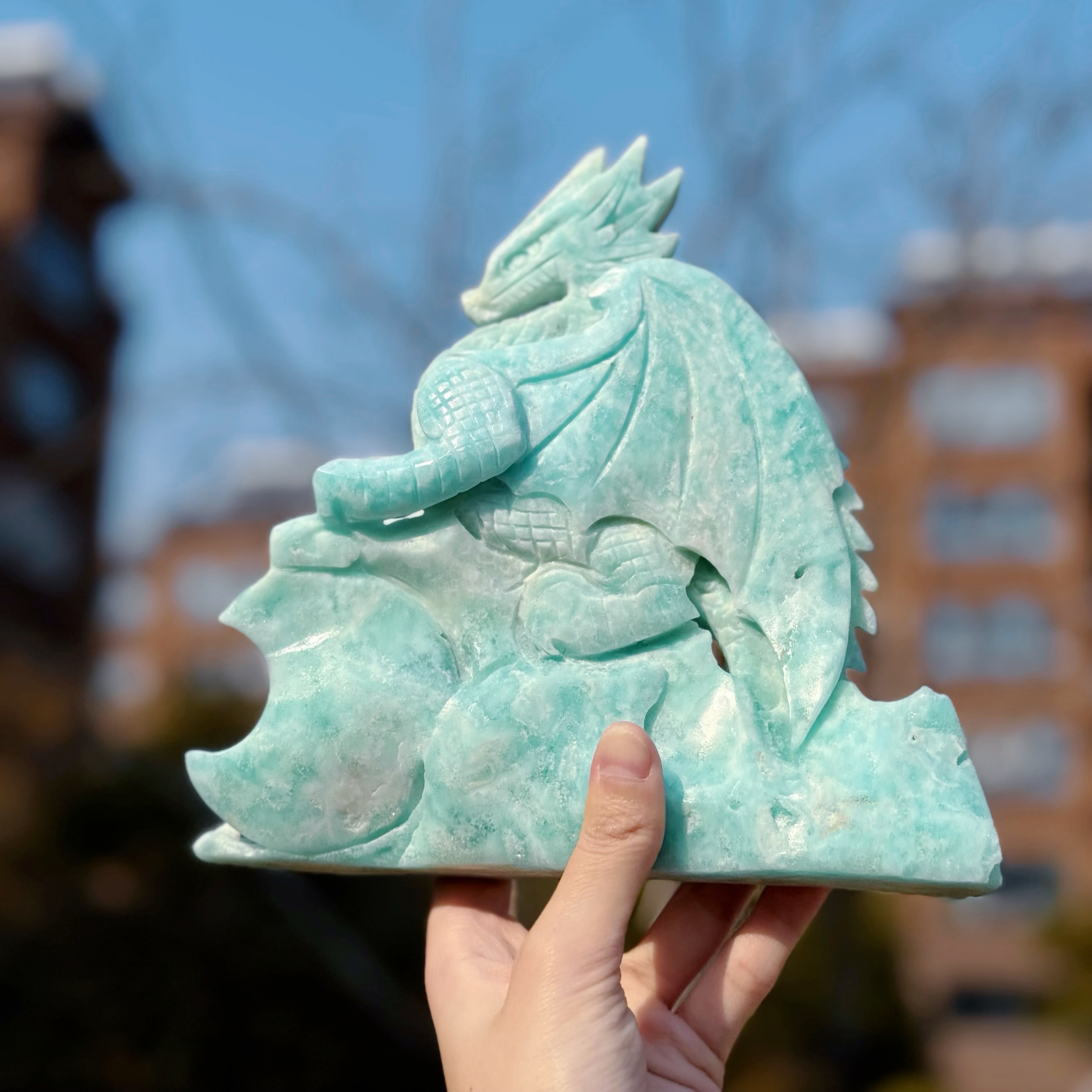 hemimorphite dragon 1.17kg
