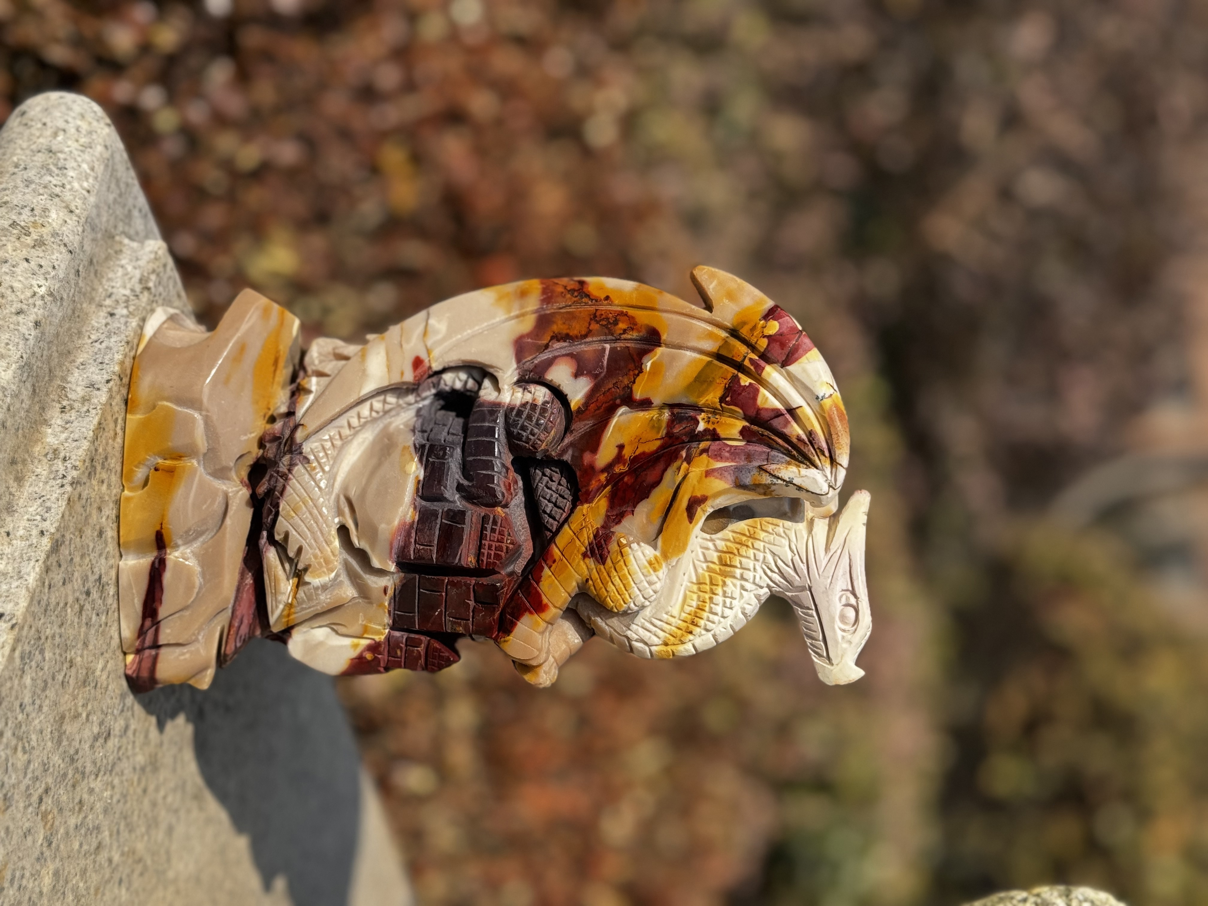 Mookaite Dragon