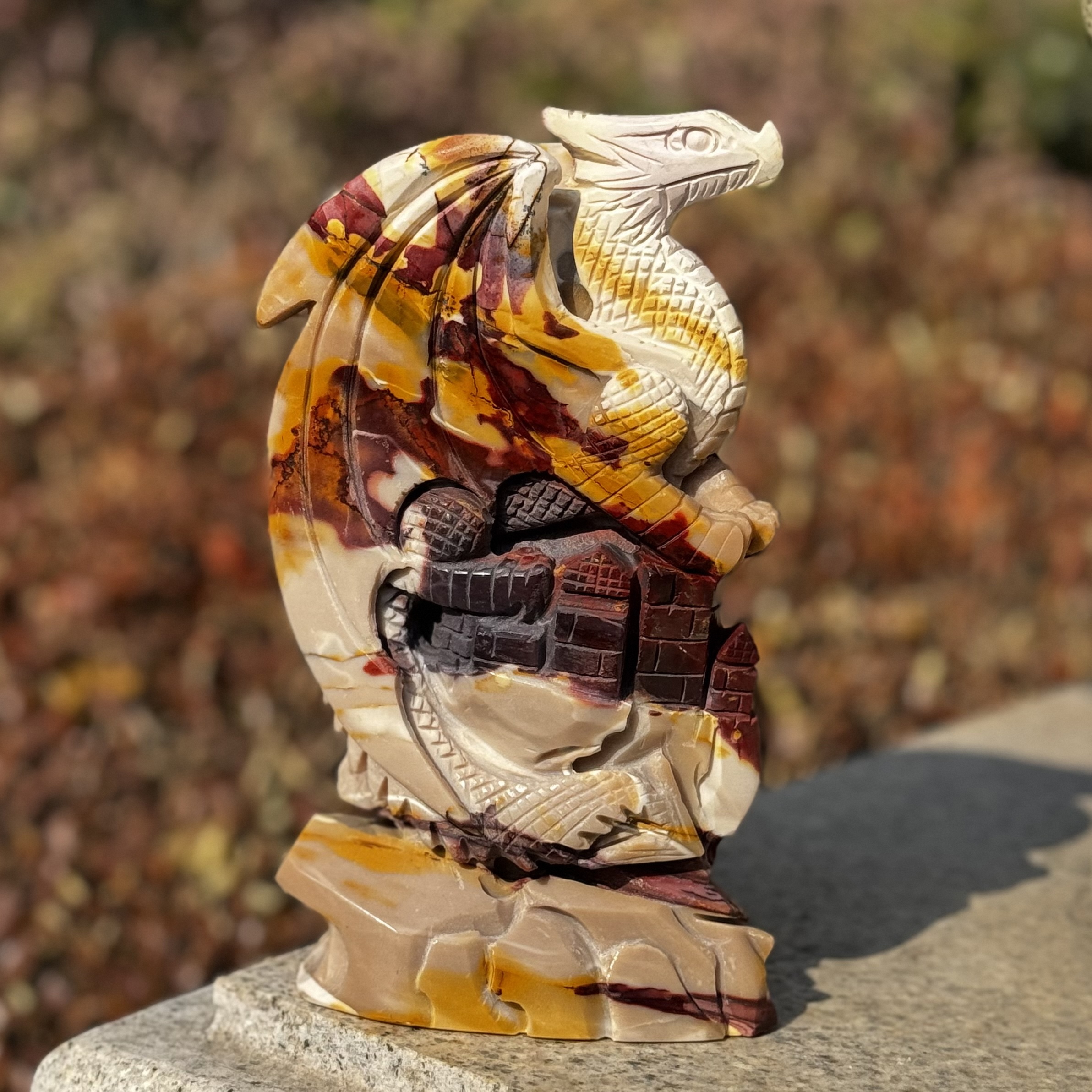 Mookaite Dragon