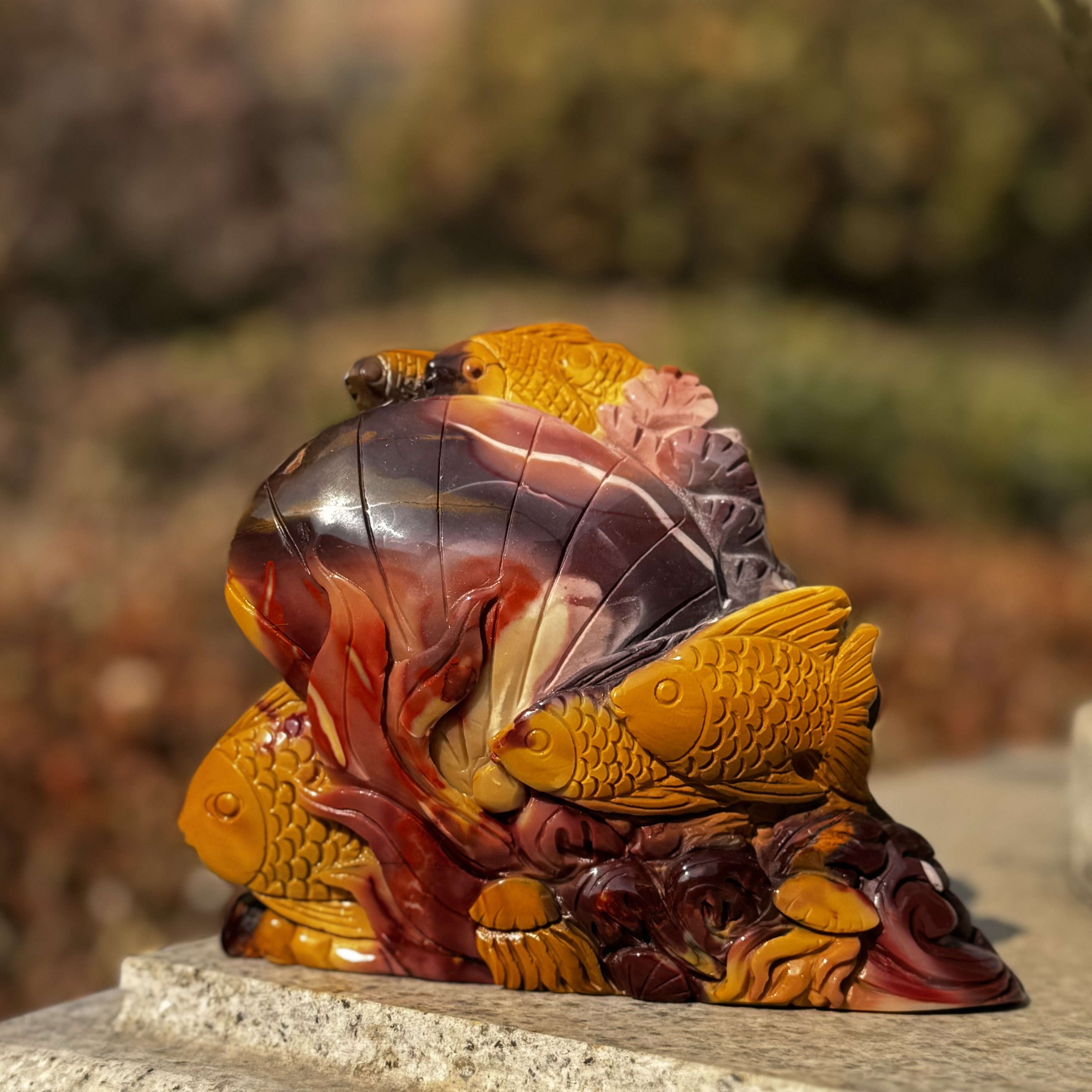 Mookaite Fish