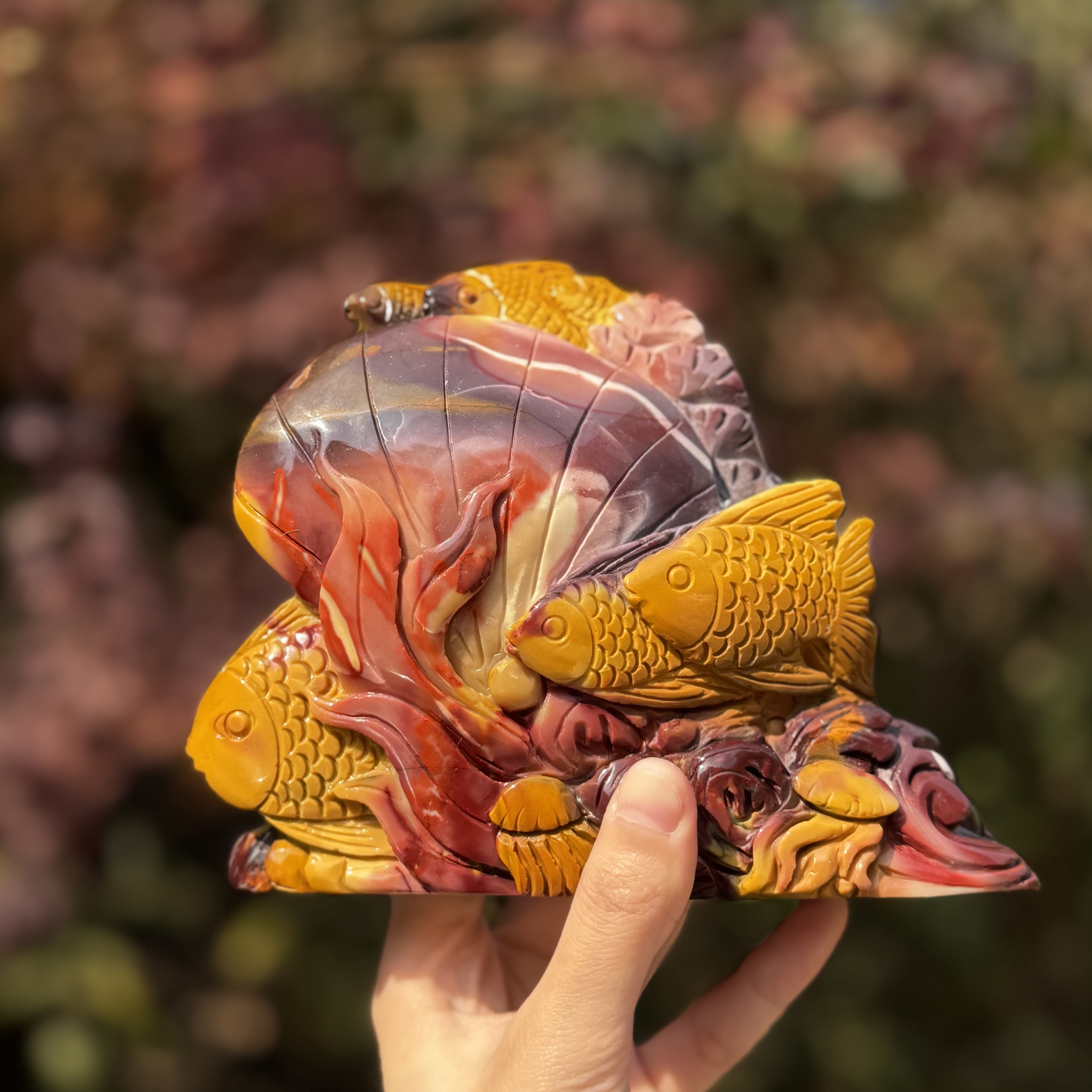 Mookaite Fish
