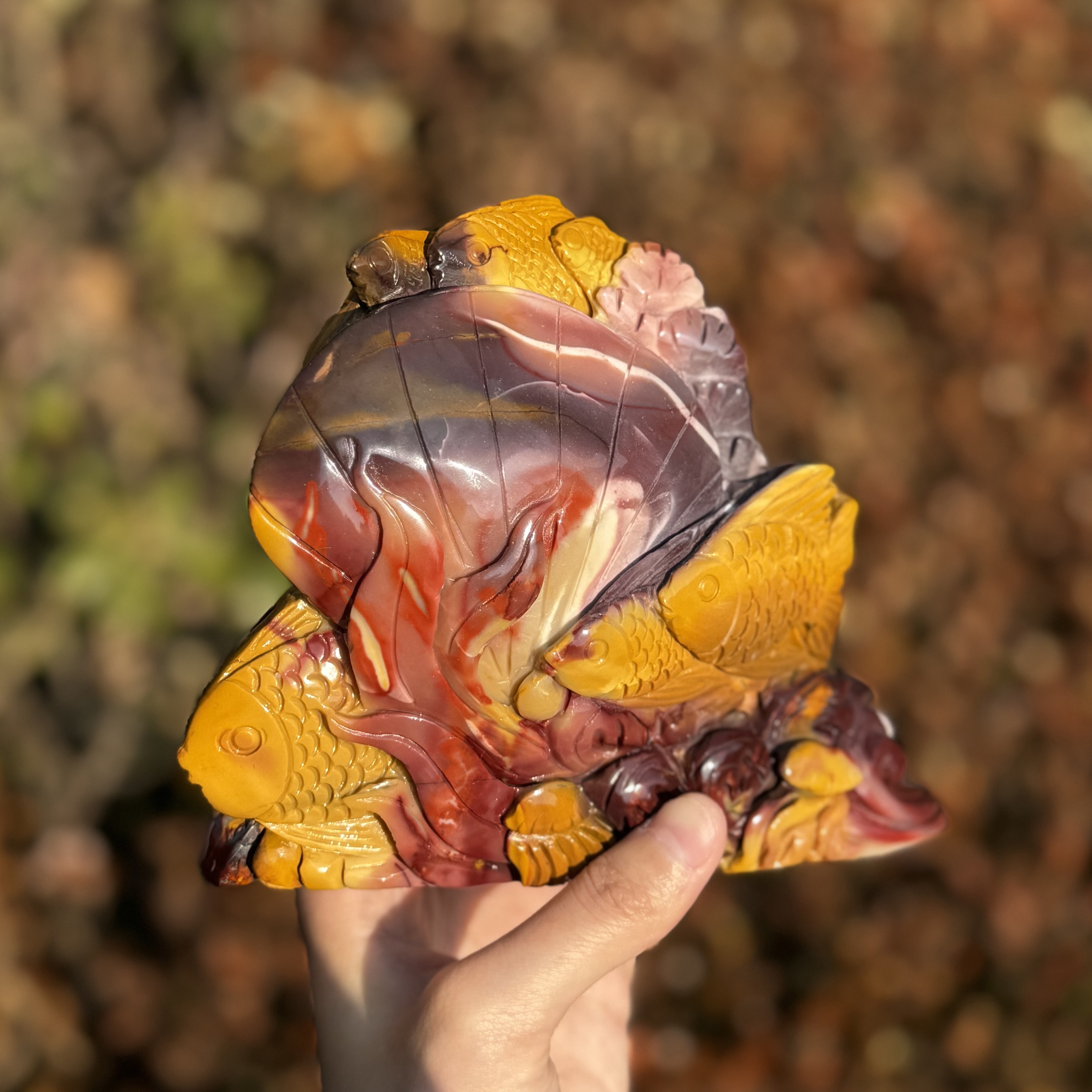 Mookaite Fish