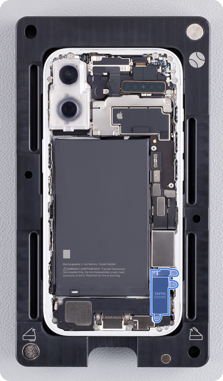 iPhone 16 Taptic Engine