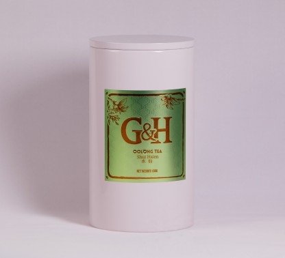 Shui Hsien  Oolong Tea