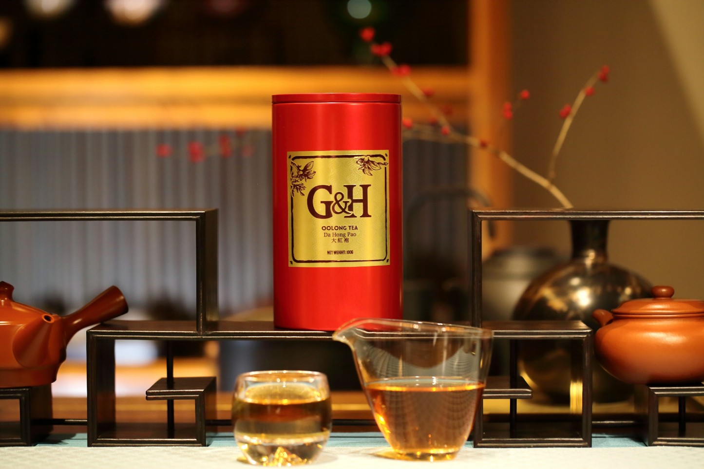 Da Hong Pao Oolong Tea