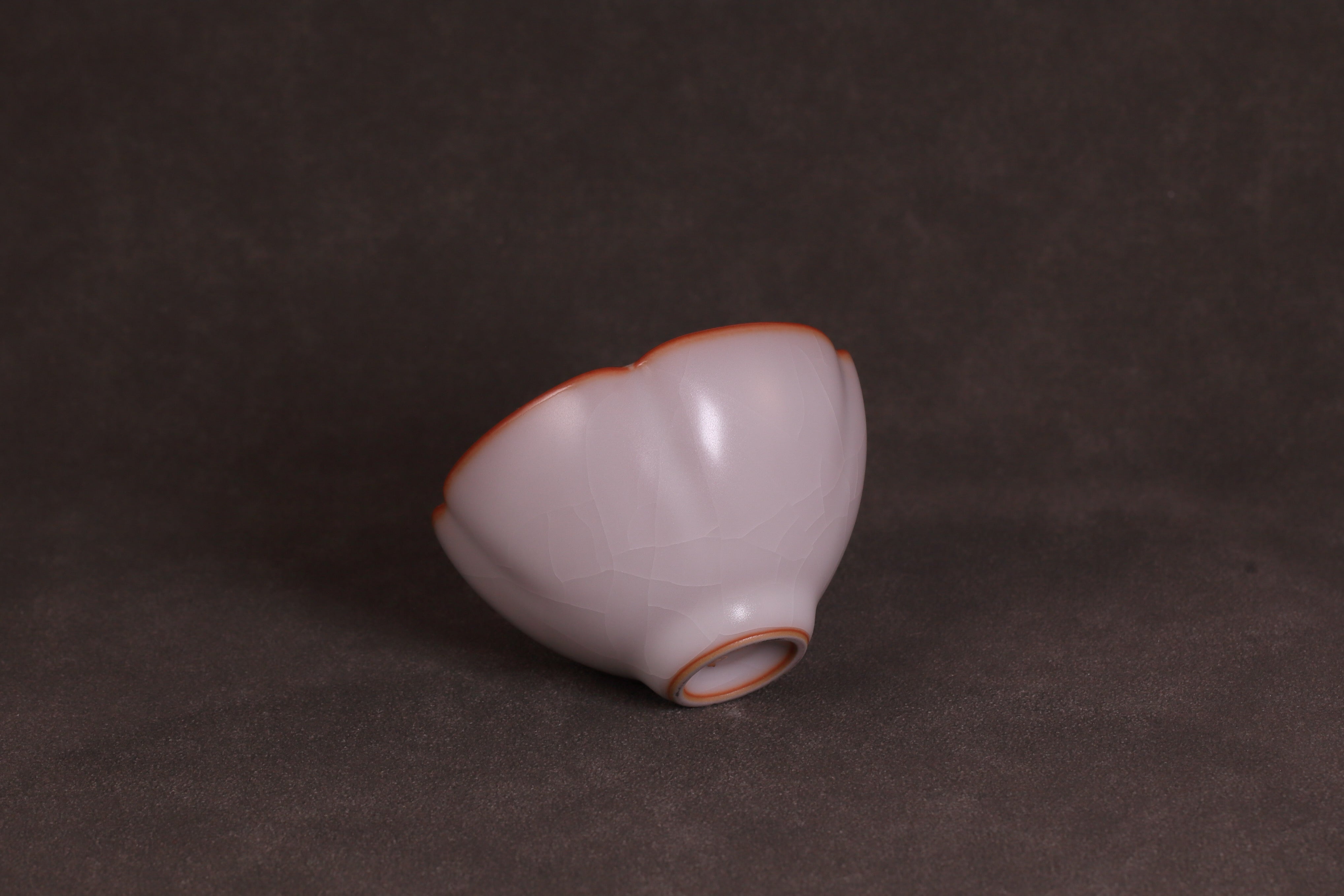 🌸汝窑·月白系列｜梅花杯