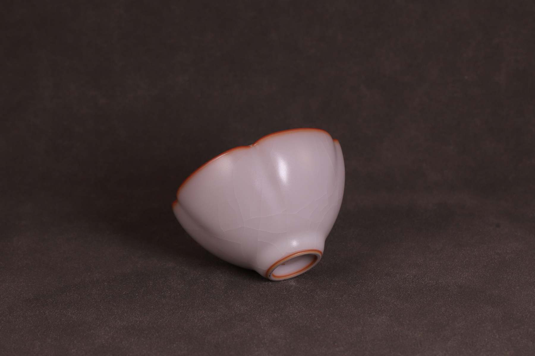 🌸汝窑·月白系列｜梅花杯