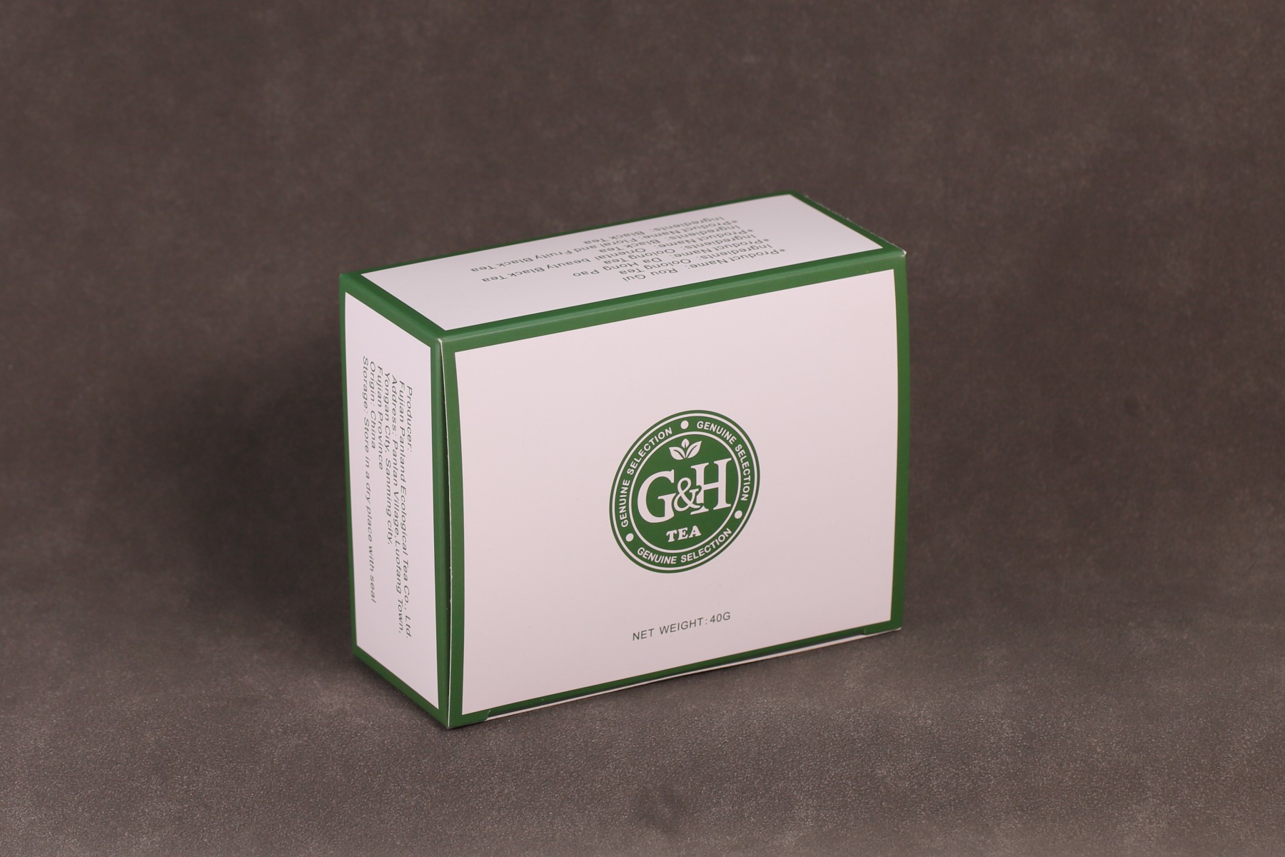 New！新茶四韵品鉴装｜四款新茶一起赏（5g×8包）