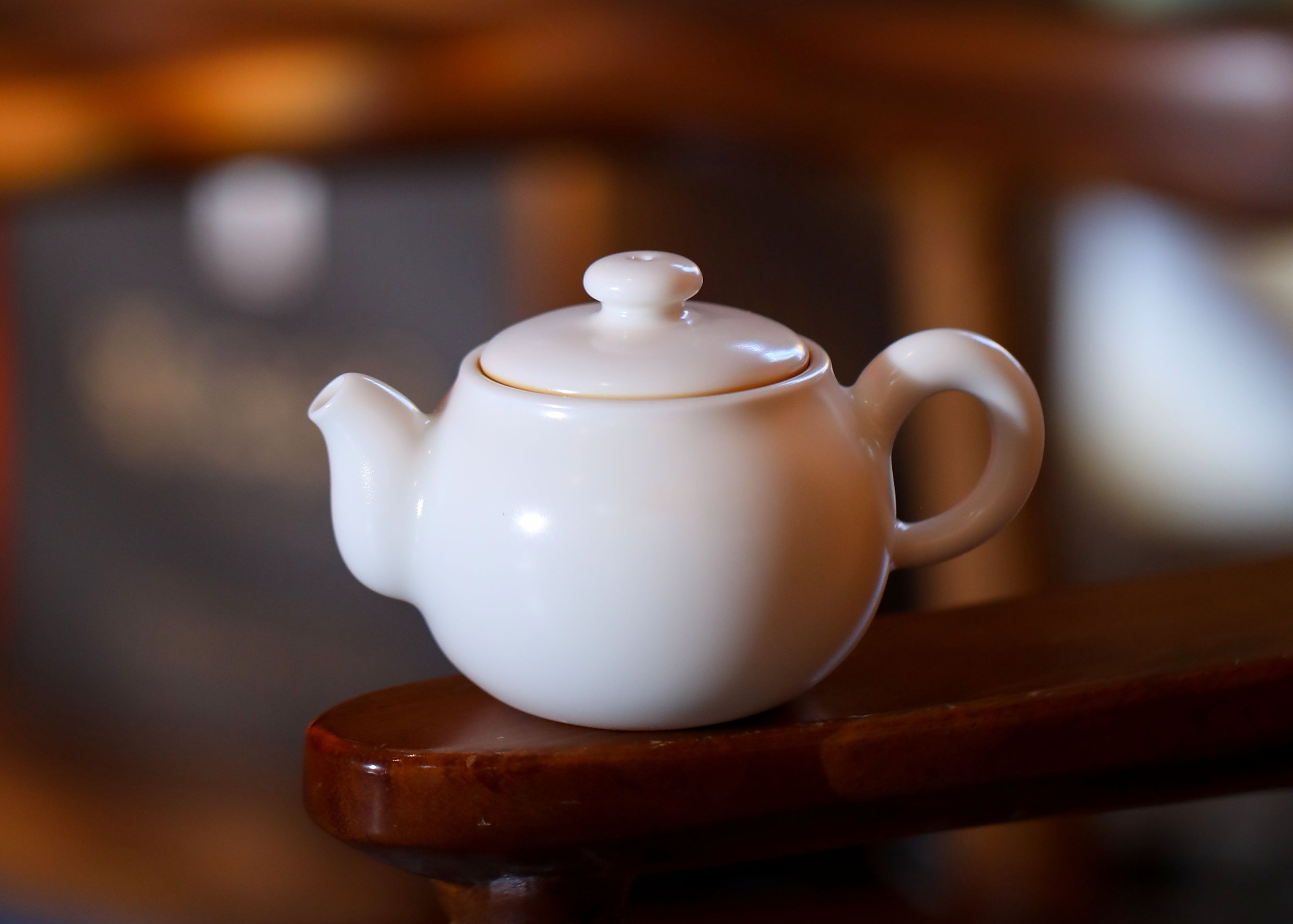 汝窑·玉白系列｜润玉壶