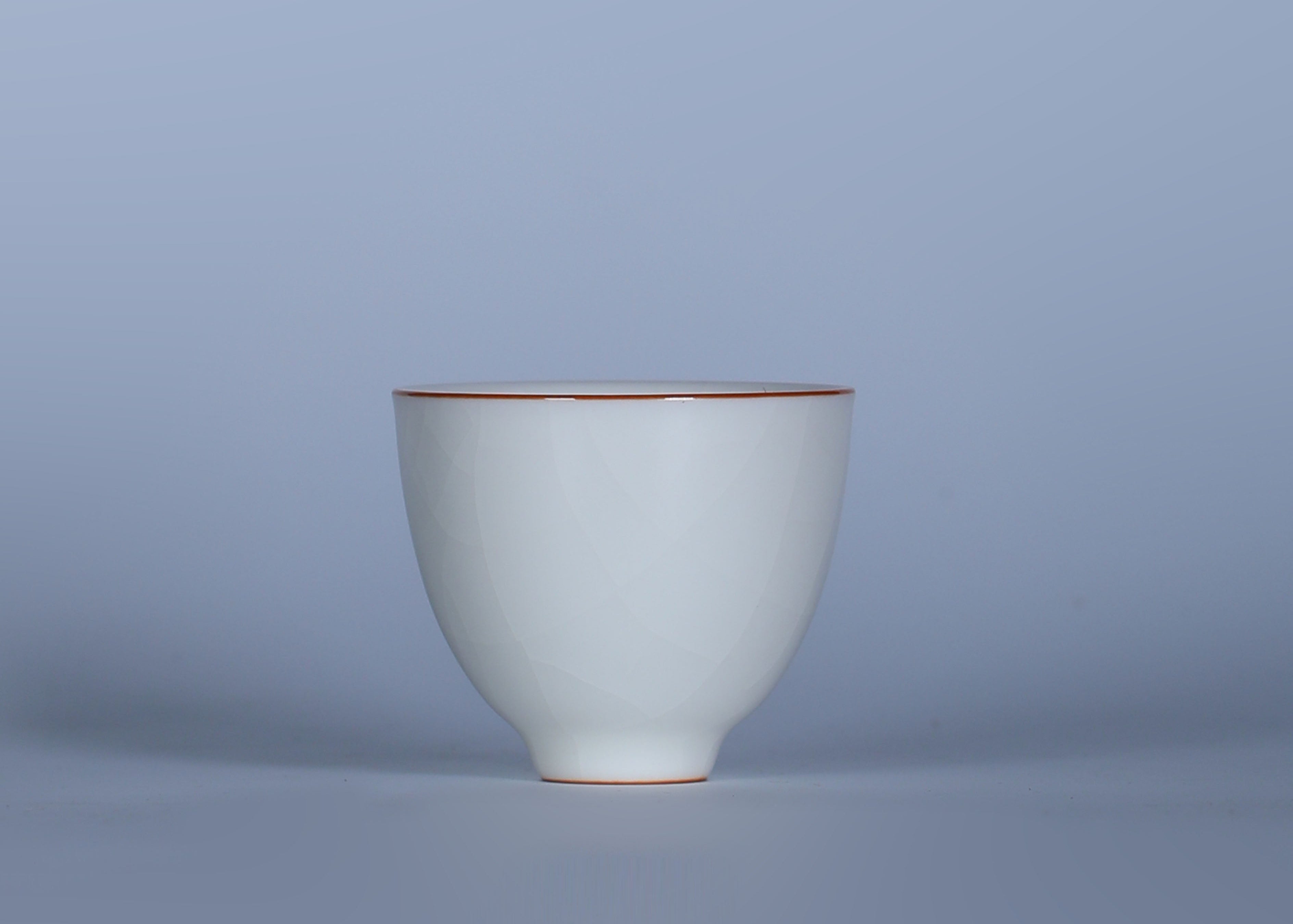 汝窑·玉白系列｜玉白纤手杯