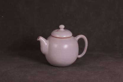 🫖汝窑·月白系列｜龙珠壶 限量预售