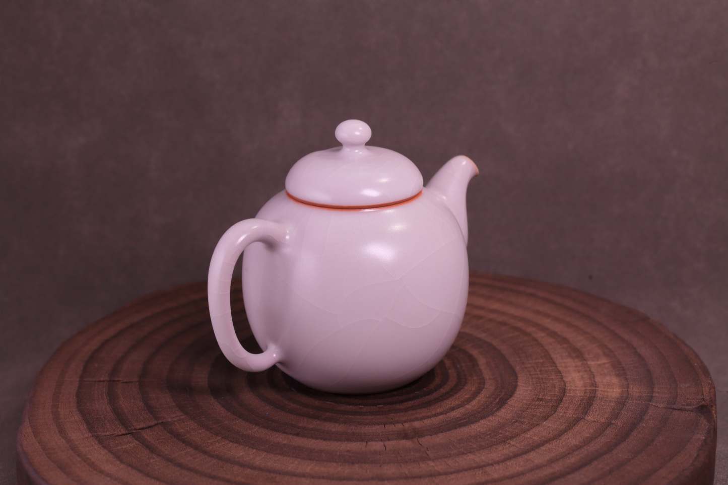 🫖汝窑·月白系列｜龙珠壶 限量预售