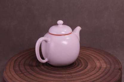 🫖汝窑·月白系列｜龙珠壶 限量预售