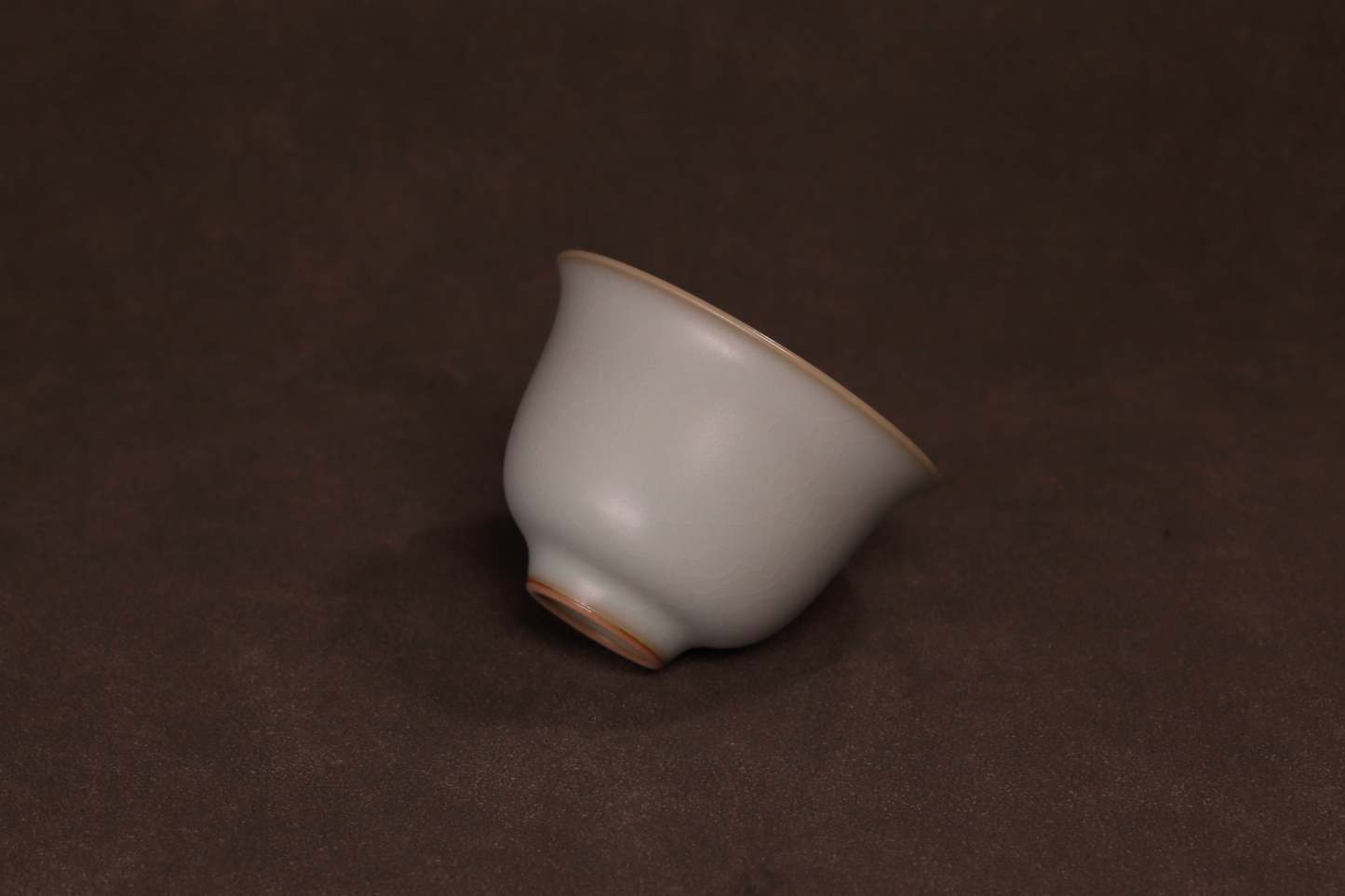 🔔 汝窑·天青系列｜铃铛杯·对杯（60ml）限量预售