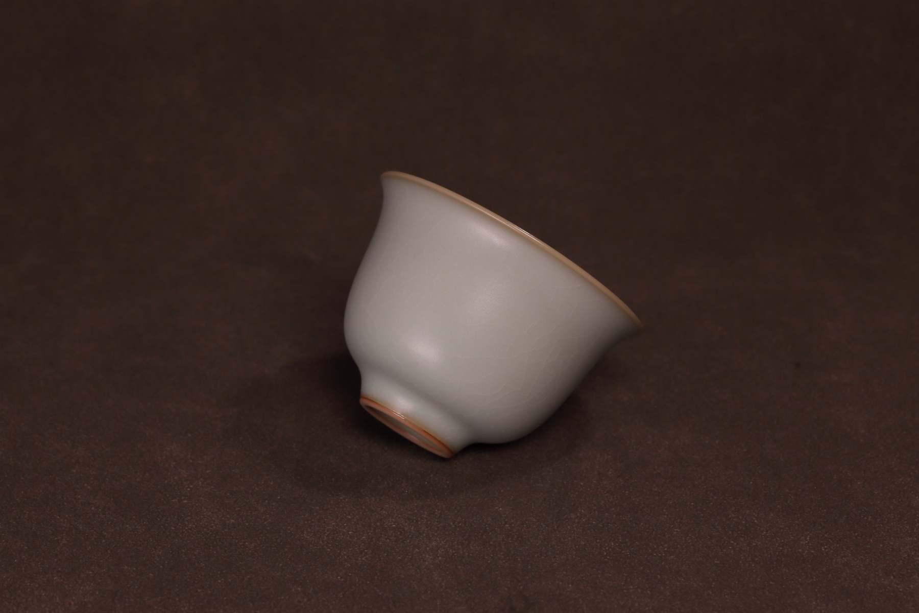 🔔 汝窑·天青系列｜铃铛杯·对杯（60ml）限量预售