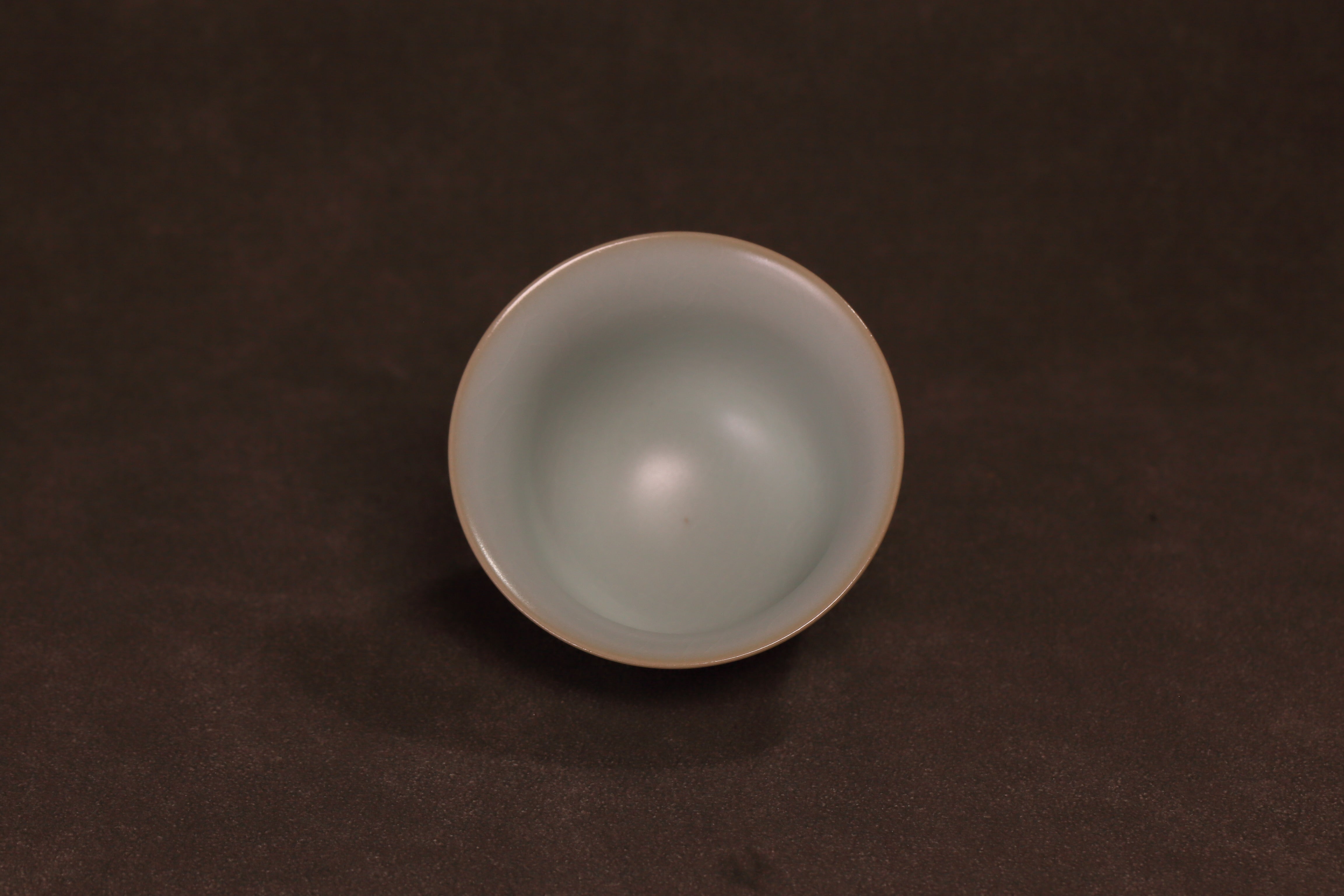 🔔 汝窑·天青系列｜铃铛杯·对杯（60ml）限量预售