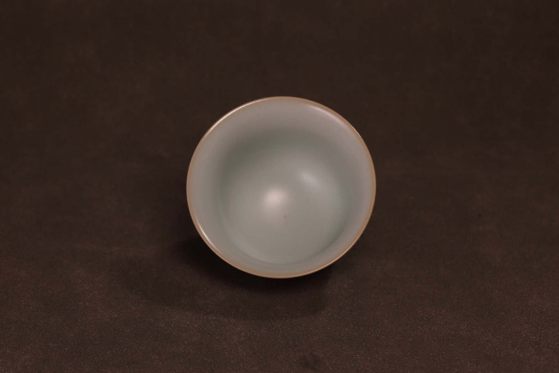 🔔 汝窑·天青系列｜铃铛杯·对杯（60ml）限量预售