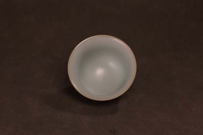 🔔 汝窑·天青系列｜铃铛杯·对杯（60ml）限量预售