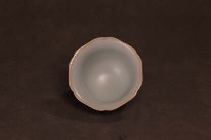 汝窑·天青系列｜葵口杯·对杯（约60ml）限量预售